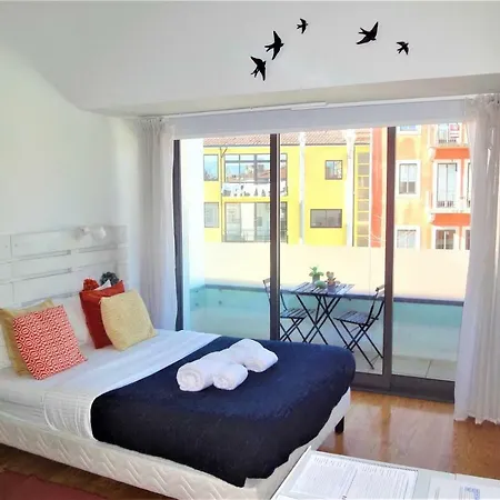 Apartment Porto Sunny Terrace Almada